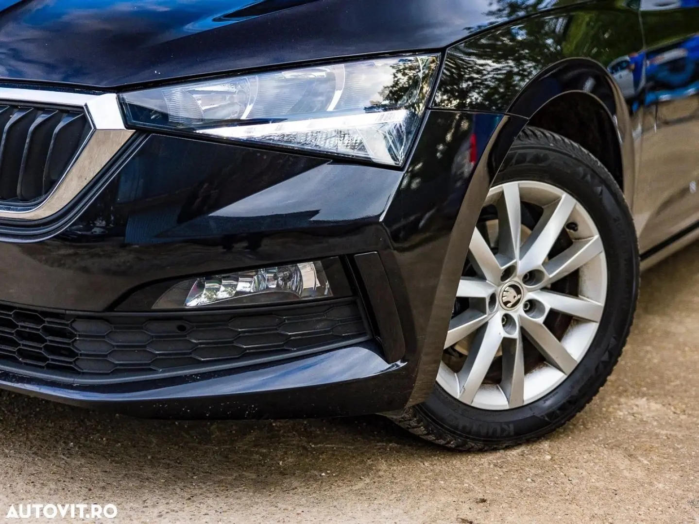 Skoda Scala CarPlay LaneAssist AndroidAuto - Finantare Garan