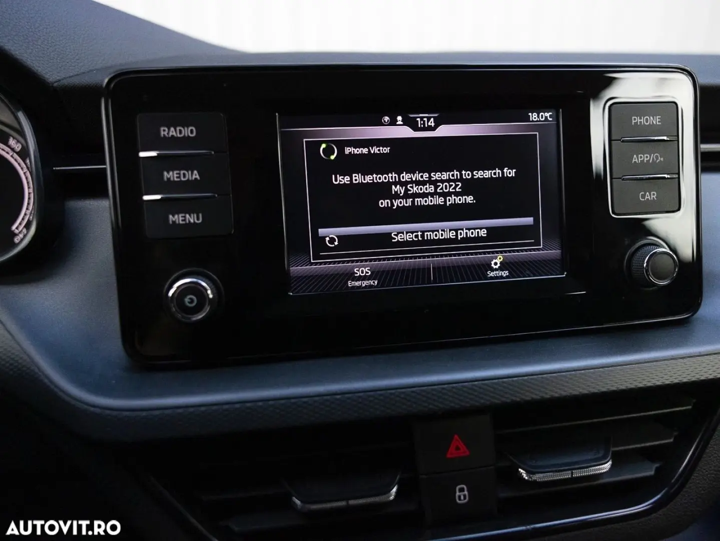 Skoda Scala CarPlay LaneAssist AndroidAuto - Finantare Garan