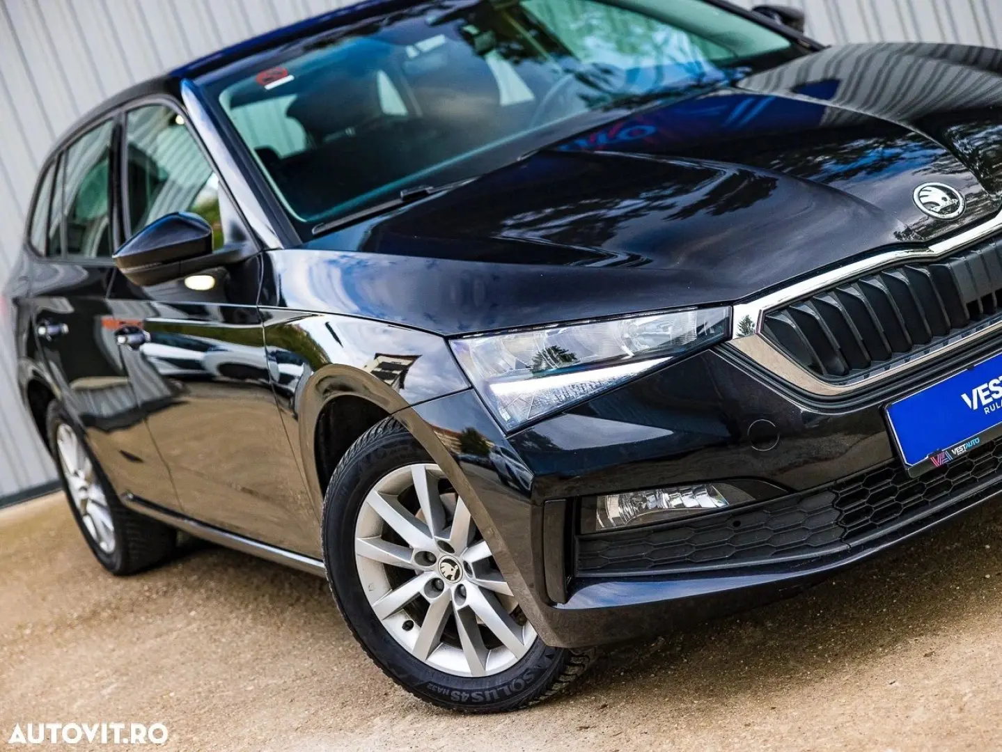 Skoda Scala CarPlay LaneAssist AndroidAuto - Finantare Garan