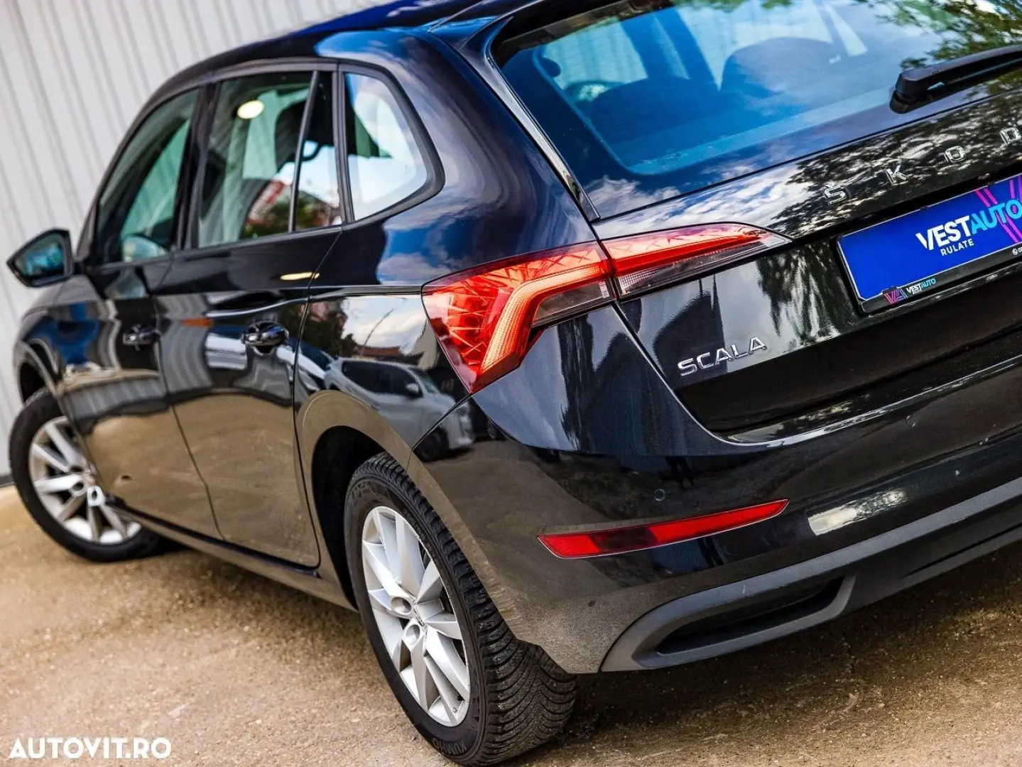 Skoda Scala CarPlay LaneAssist AndroidAuto - Finantare Garan