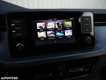 Skoda Scala CarPlay LaneAssist AndroidAuto - Finantare Garan
