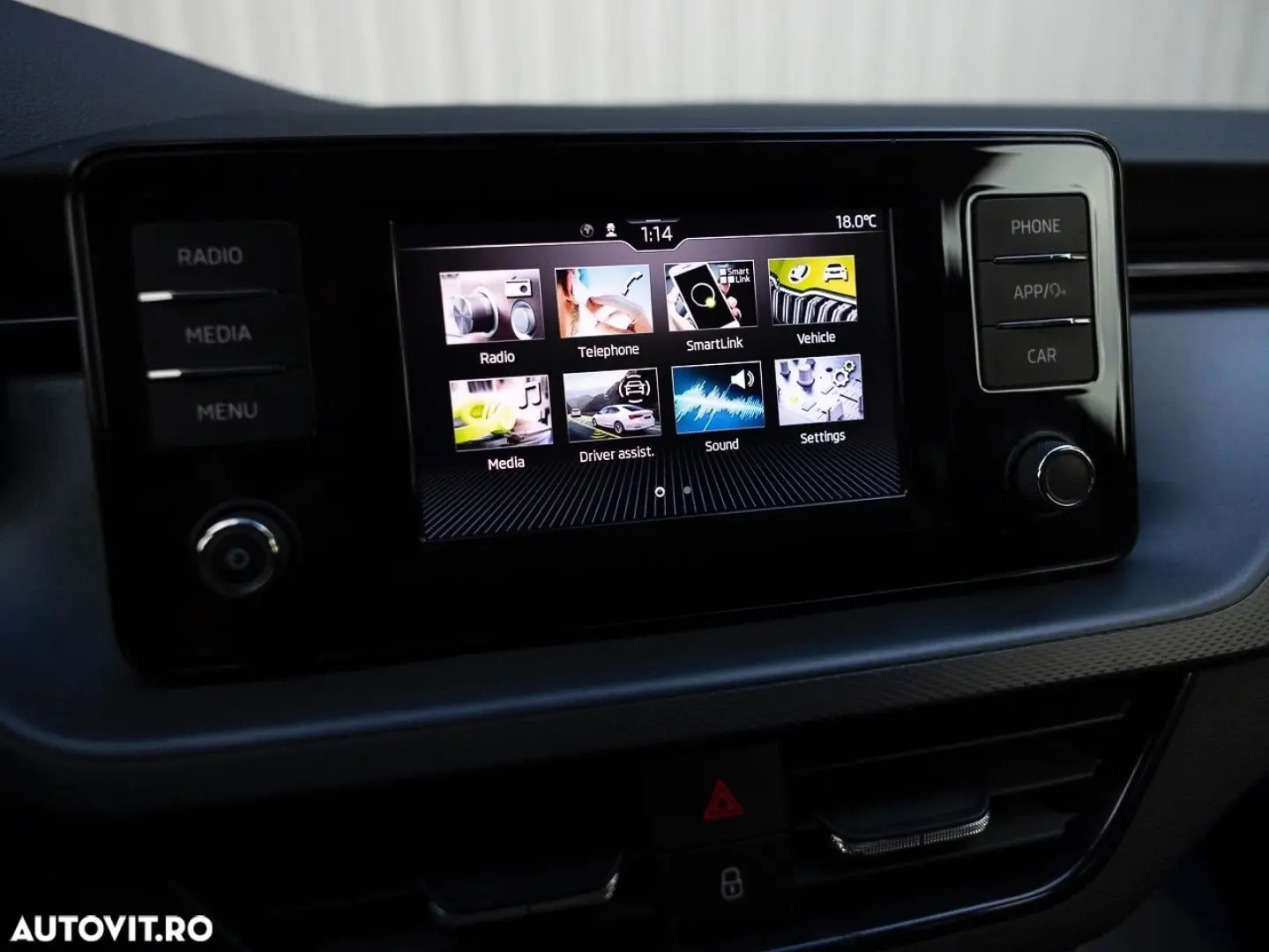 Skoda Scala CarPlay LaneAssist AndroidAuto - Finantare Garan