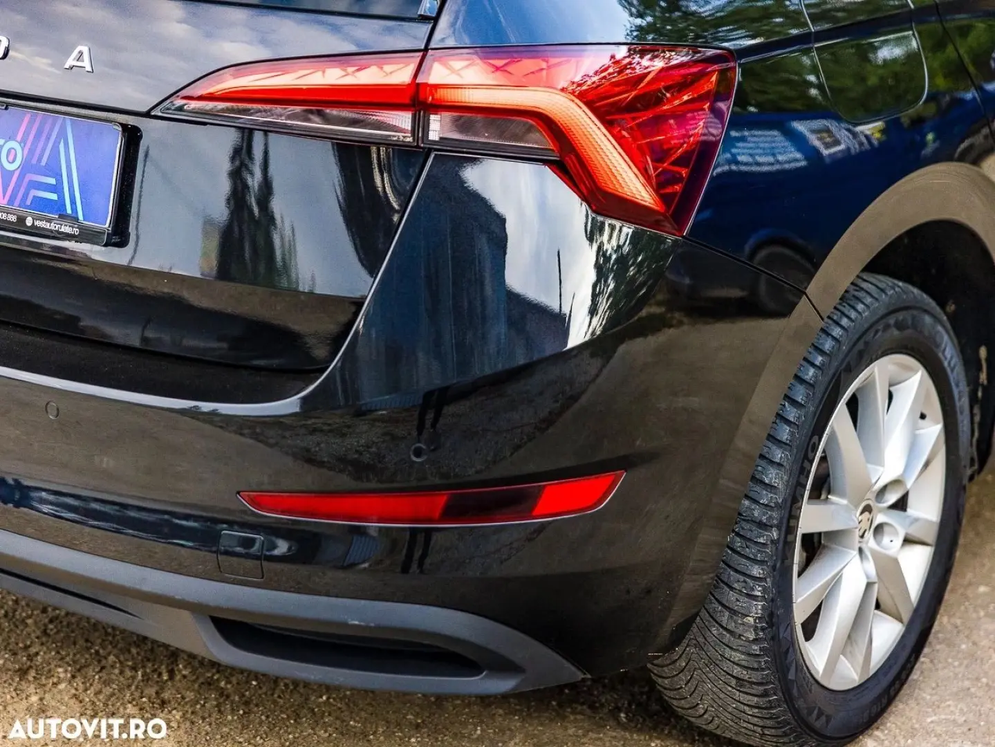 Skoda Scala CarPlay LaneAssist AndroidAuto - Finantare Garan