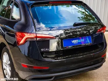 Skoda Scala CarPlay LaneAssist AndroidAuto - Finantare Garan