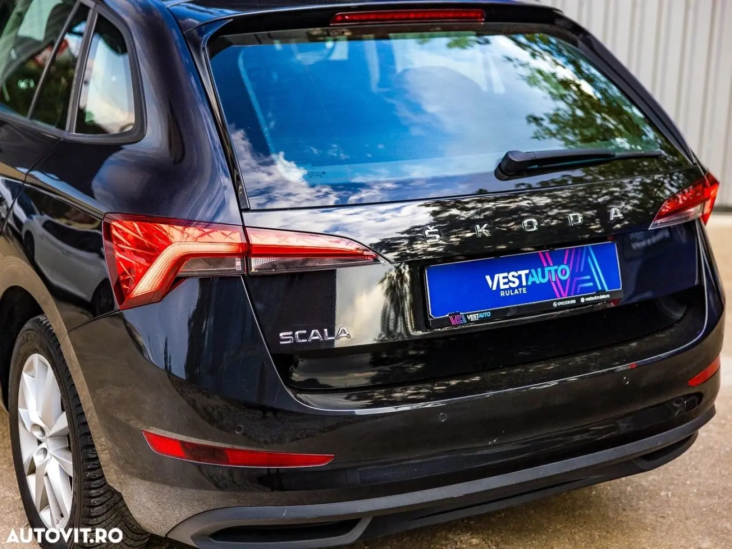 Skoda Scala CarPlay LaneAssist AndroidAuto - Finantare Garan