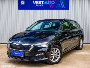 Skoda Scala CarPlay LaneAssist AndroidAuto - Finantare Garan
