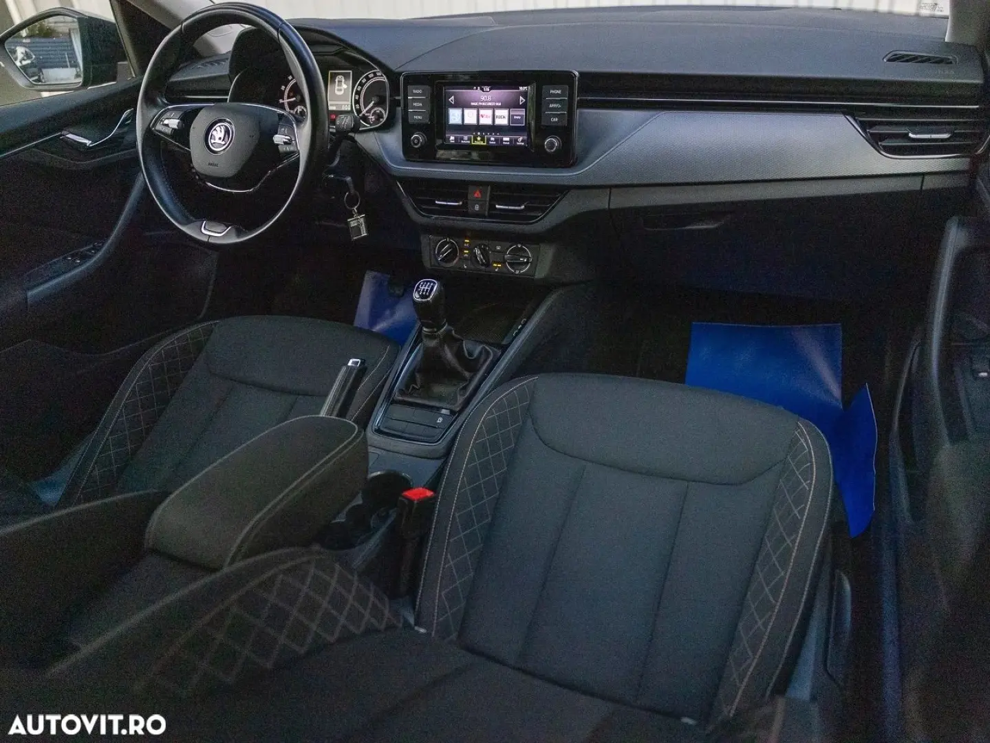 Skoda Scala CarPlay LaneAssist AndroidAuto - Finantare Garan