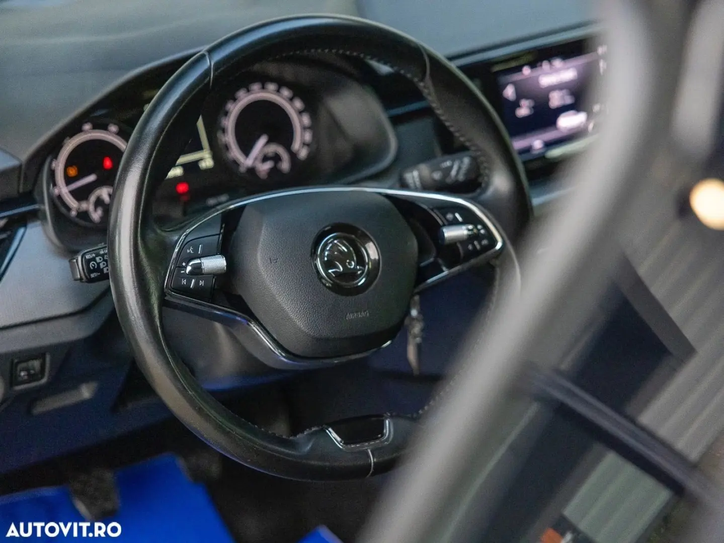 Skoda Scala CarPlay LaneAssist AndroidAuto - Finantare Garan