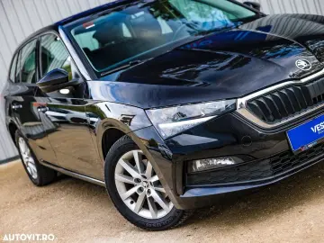 Skoda Scala CarPlay LaneAssist AndroidAuto - Finantare Garan
