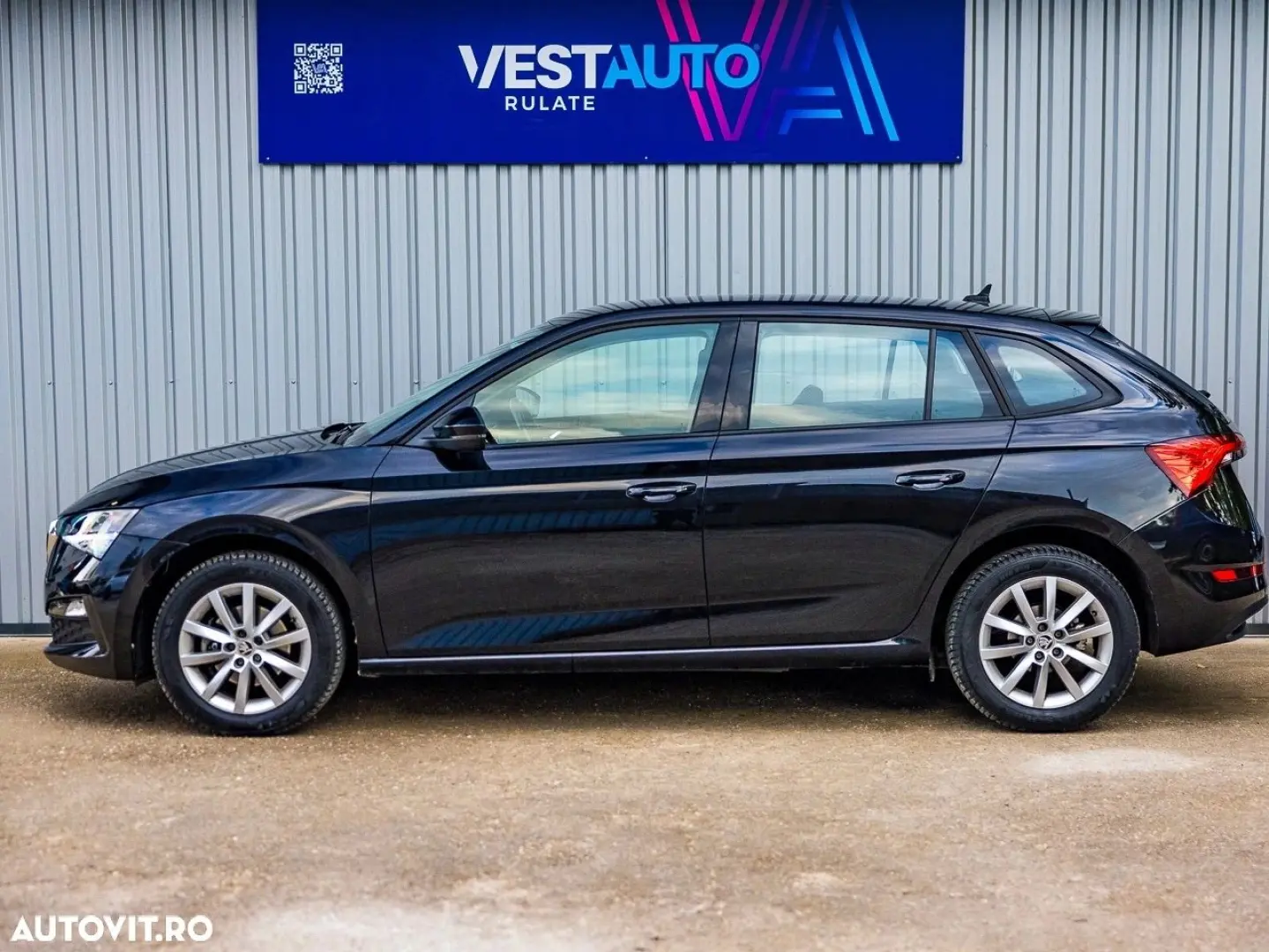 Skoda Scala CarPlay LaneAssist AndroidAuto - Finantare Garan