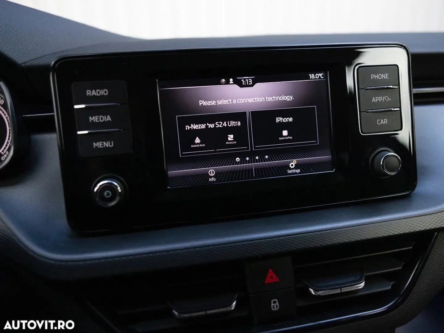 Skoda Scala CarPlay LaneAssist AndroidAuto - Finantare Garan