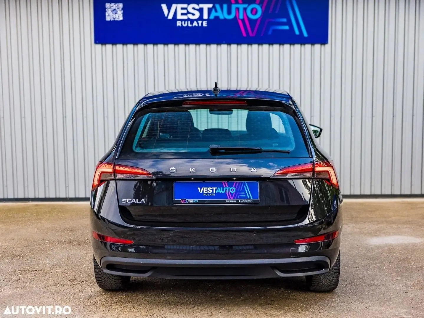 Skoda Scala CarPlay LaneAssist AndroidAuto - Finantare Garan