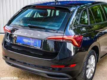 Skoda Scala CarPlay LaneAssist AndroidAuto - Finantare Garan