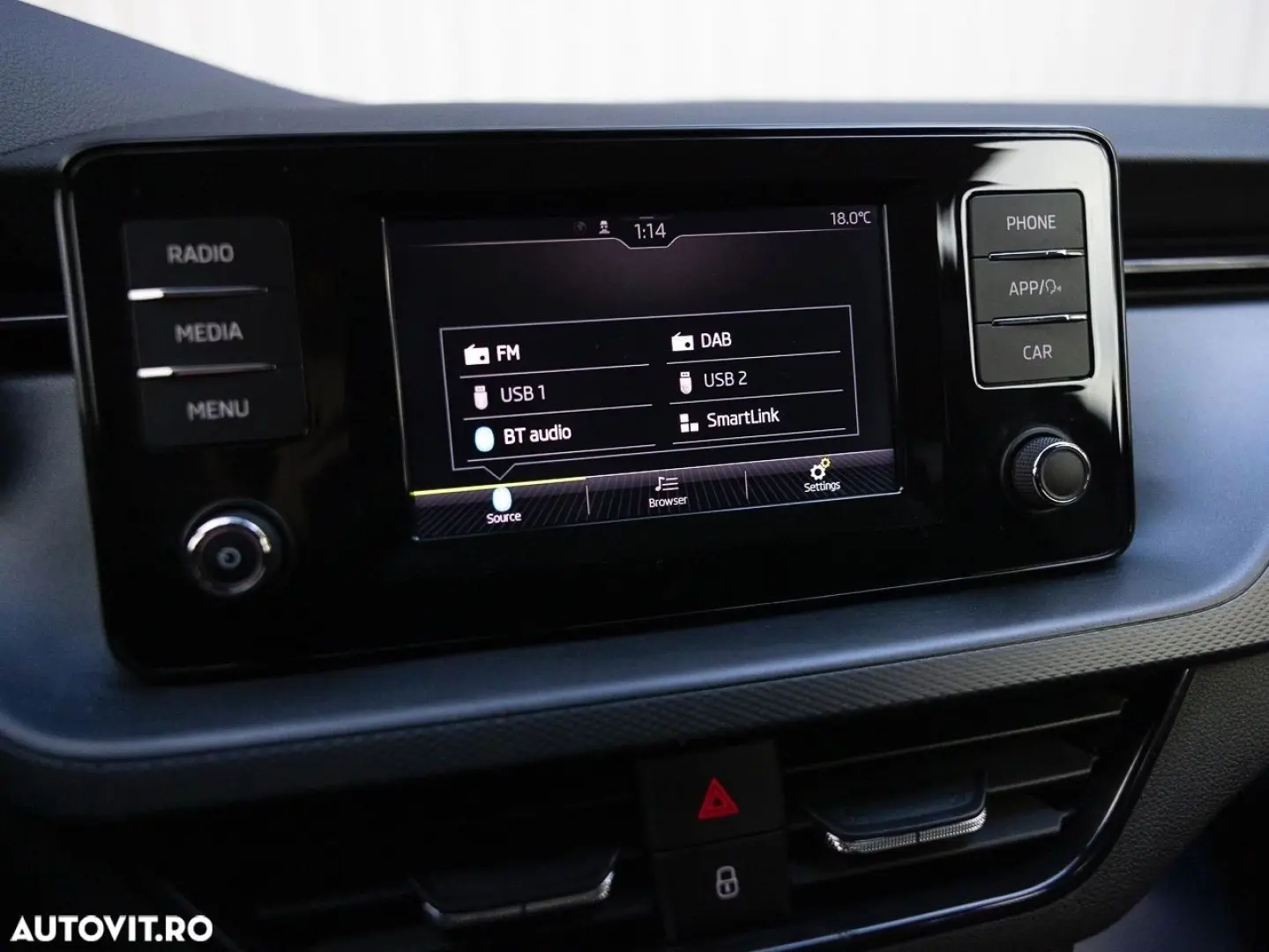 Skoda Scala CarPlay LaneAssist AndroidAuto - Finantare Garan