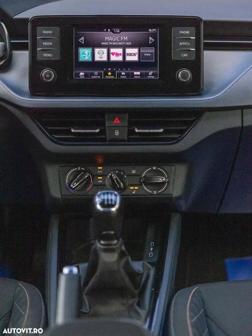 Skoda Scala CarPlay LaneAssist AndroidAuto - Finantare Garan