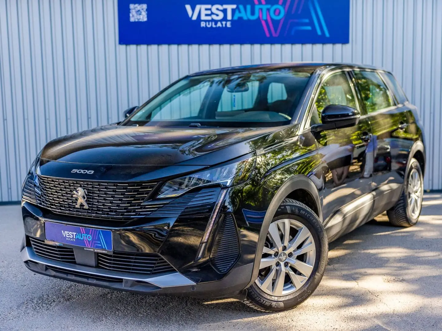 Peugeot 5008 Automat 7locuri Navi SafetyBreak StartStop