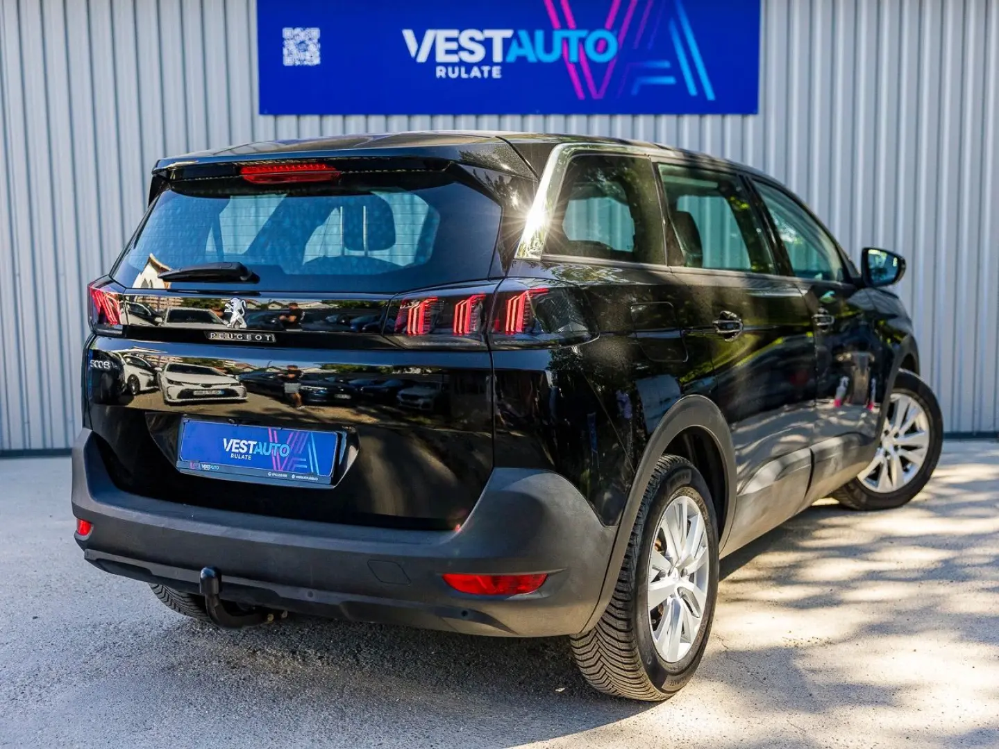 Peugeot 5008 Automat 7locuri Navi SafetyBreak StartStop