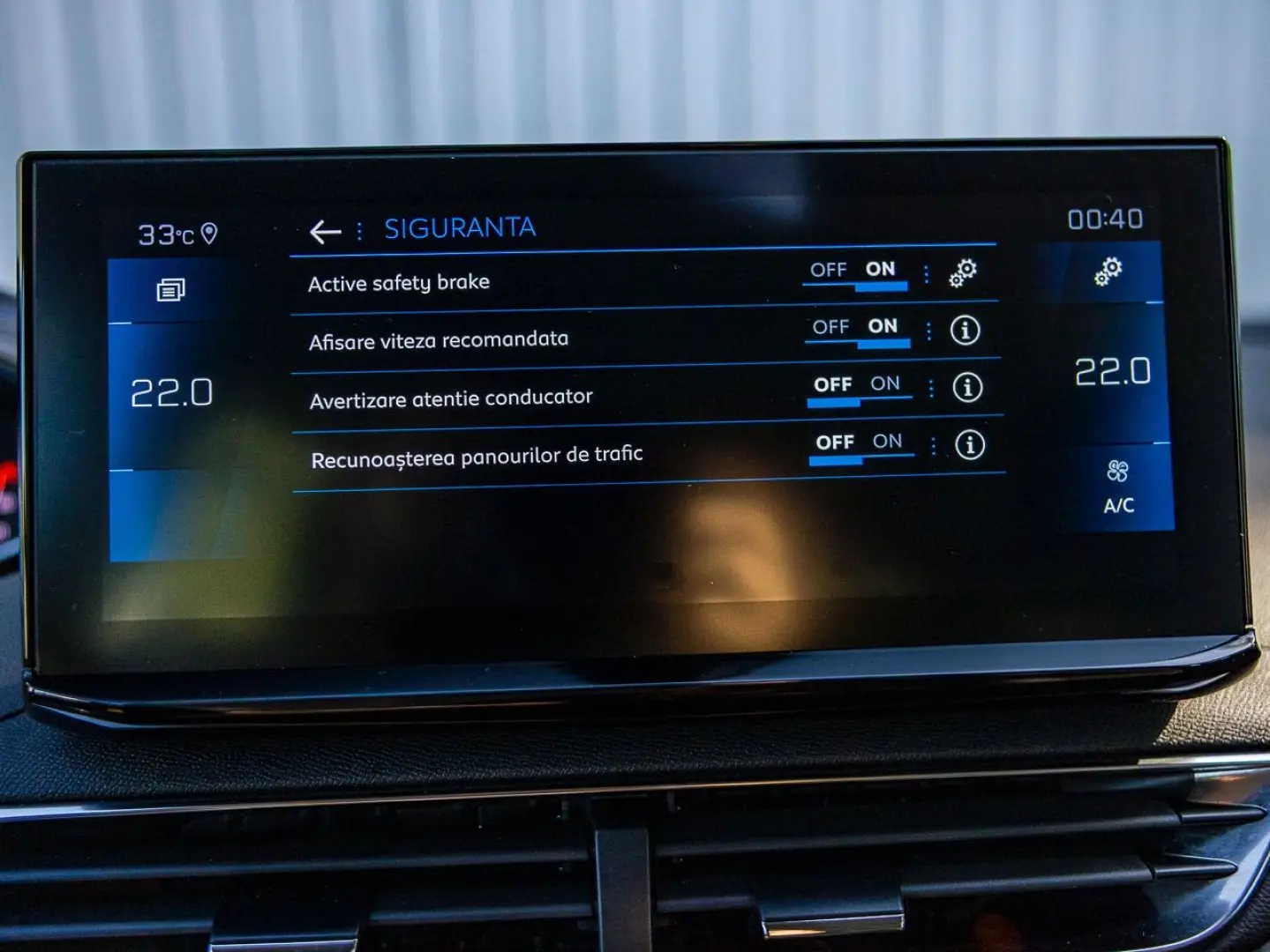 Peugeot 5008 Automat 7locuri Navi SafetyBreak StartStop