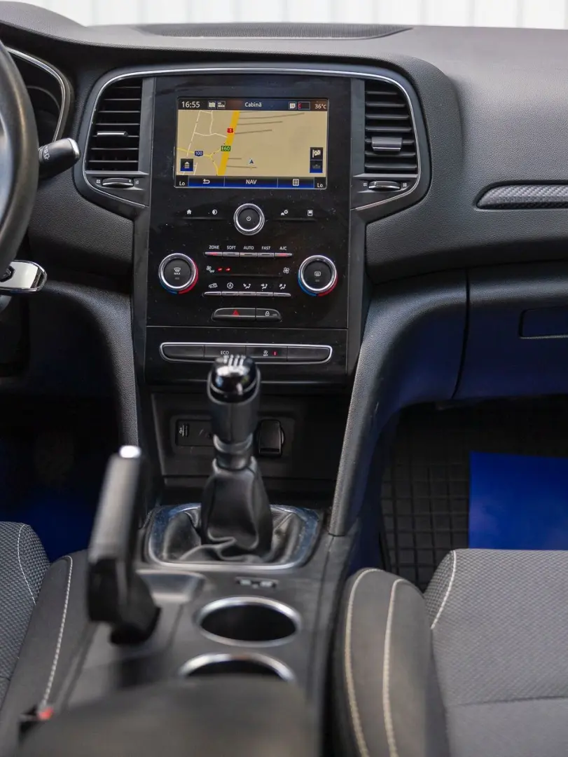 Renault Megane 1.5 dCi  Euro 6  Navi  Climatronic  Bluetooth