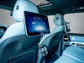 Mercedes-Benz G 580 EQ  BlackPanel 2025