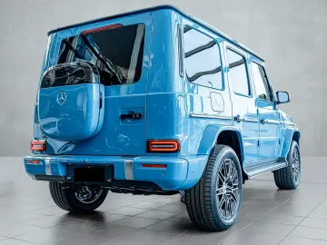 Mercedes-Benz G 580 EQ  BlackPanel 2025