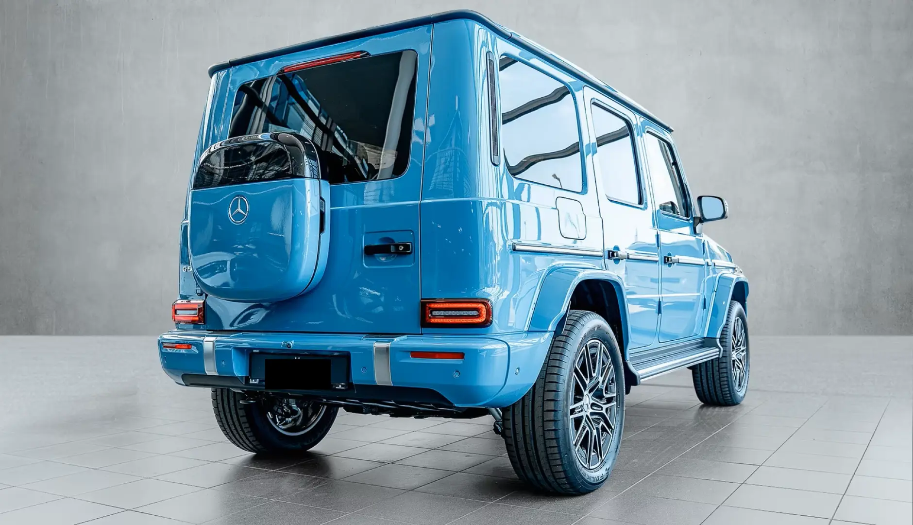 Mercedes-Benz G 580 EQ  BlackPanel 2025