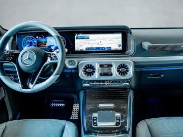 Mercedes-Benz G 580 EQ  BlackPanel 2025