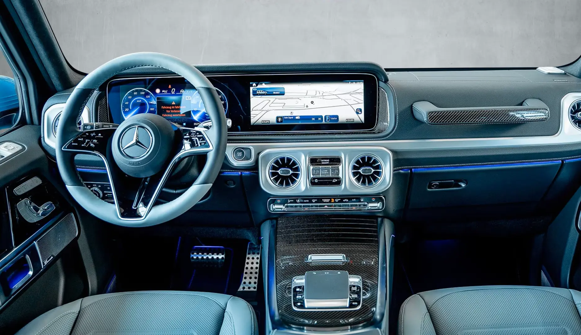 Mercedes-Benz G 580 EQ  BlackPanel 2025