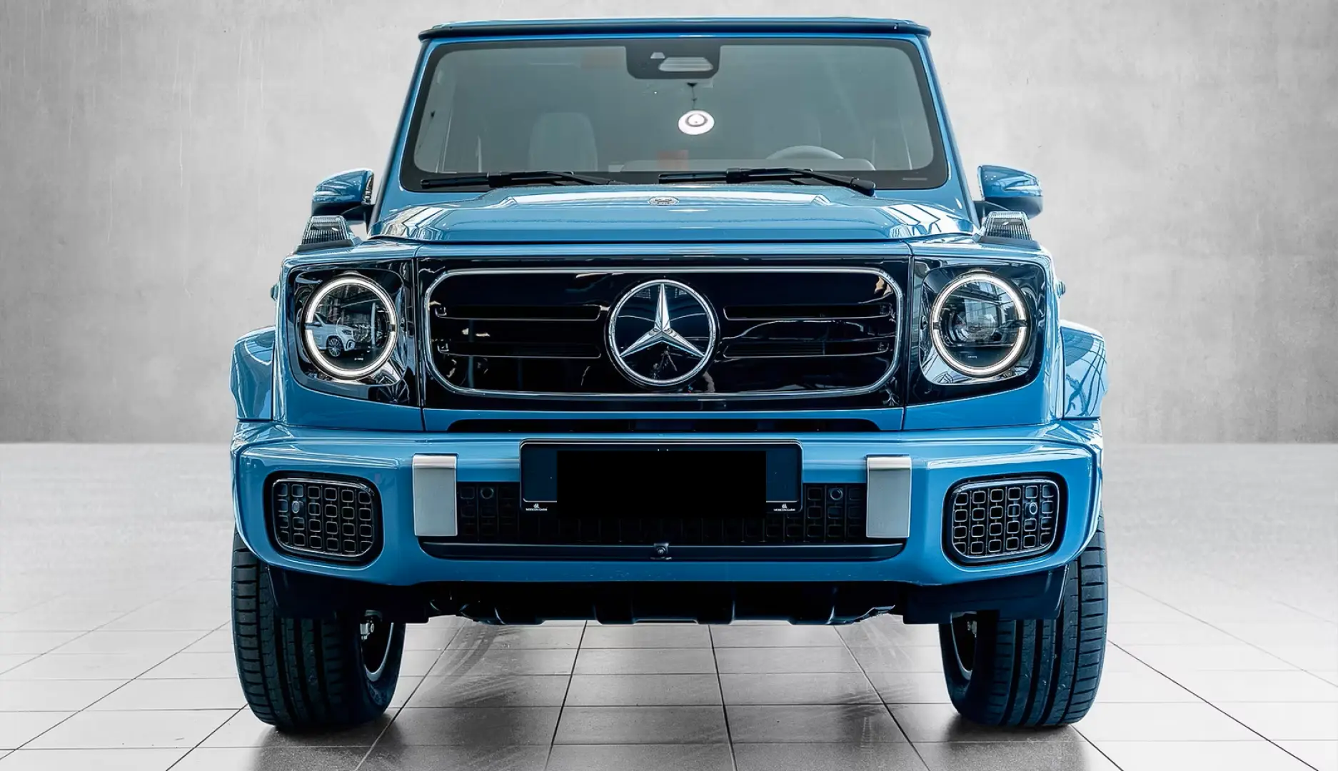 Mercedes-Benz G 580 EQ  BlackPanel 2025