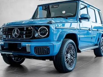 Mercedes-Benz G 580 EQ  BlackPanel 2025