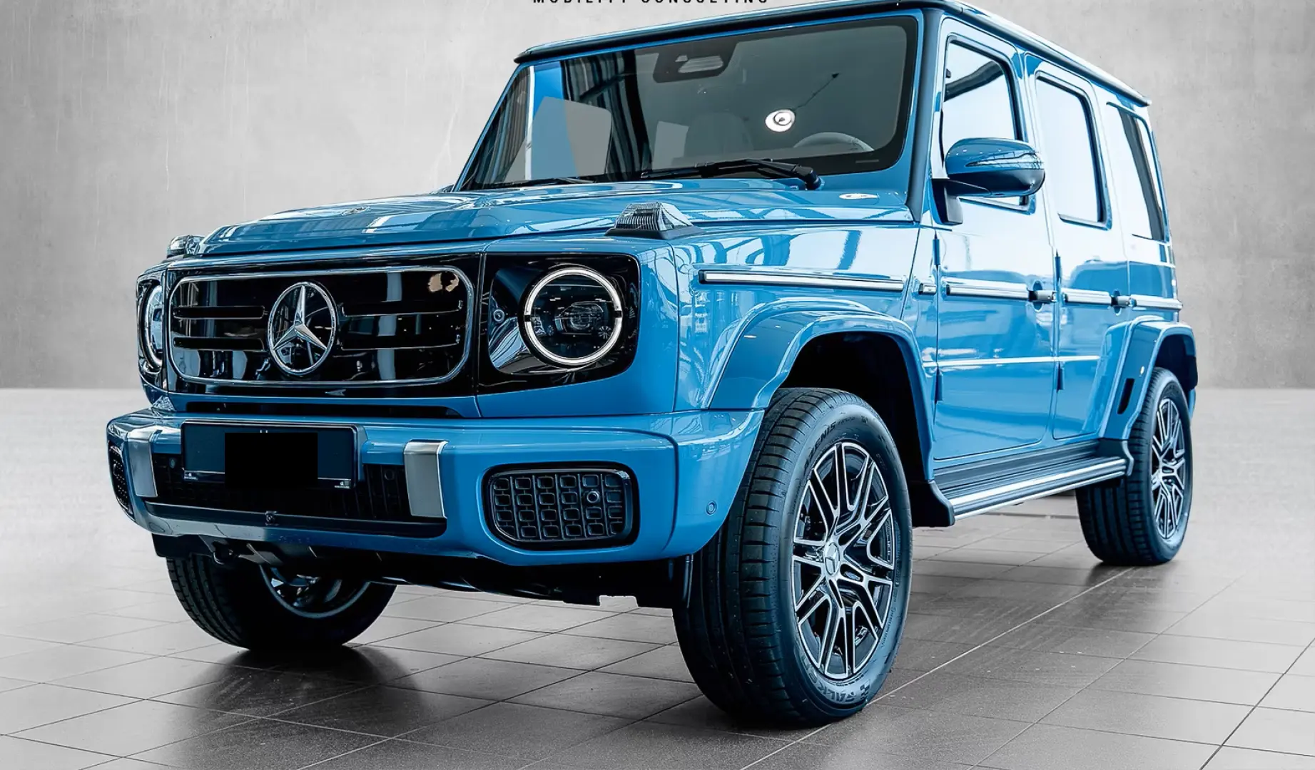 Mercedes-Benz G 580 EQ  BlackPanel 2025
