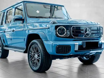 Mercedes-Benz G 580 EQ  BlackPanel 2025