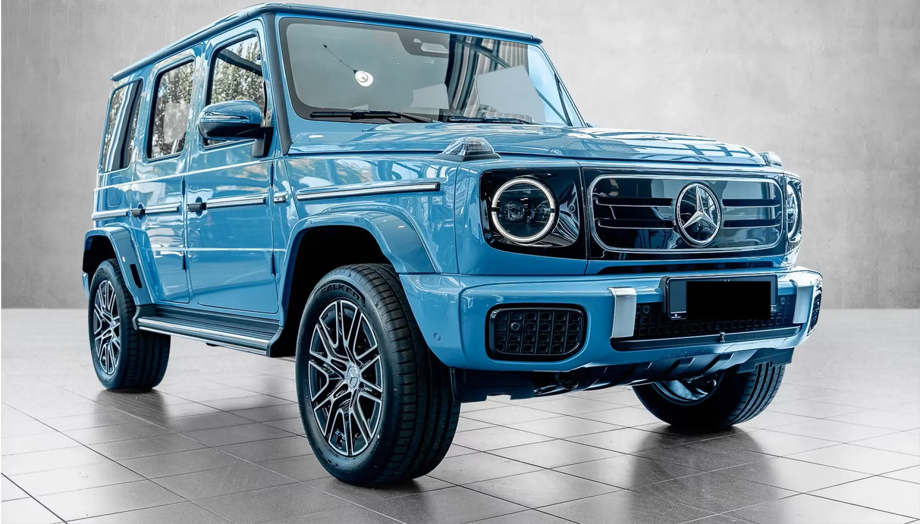 Mercedes-Benz G 580 EQ  BlackPanel 2025