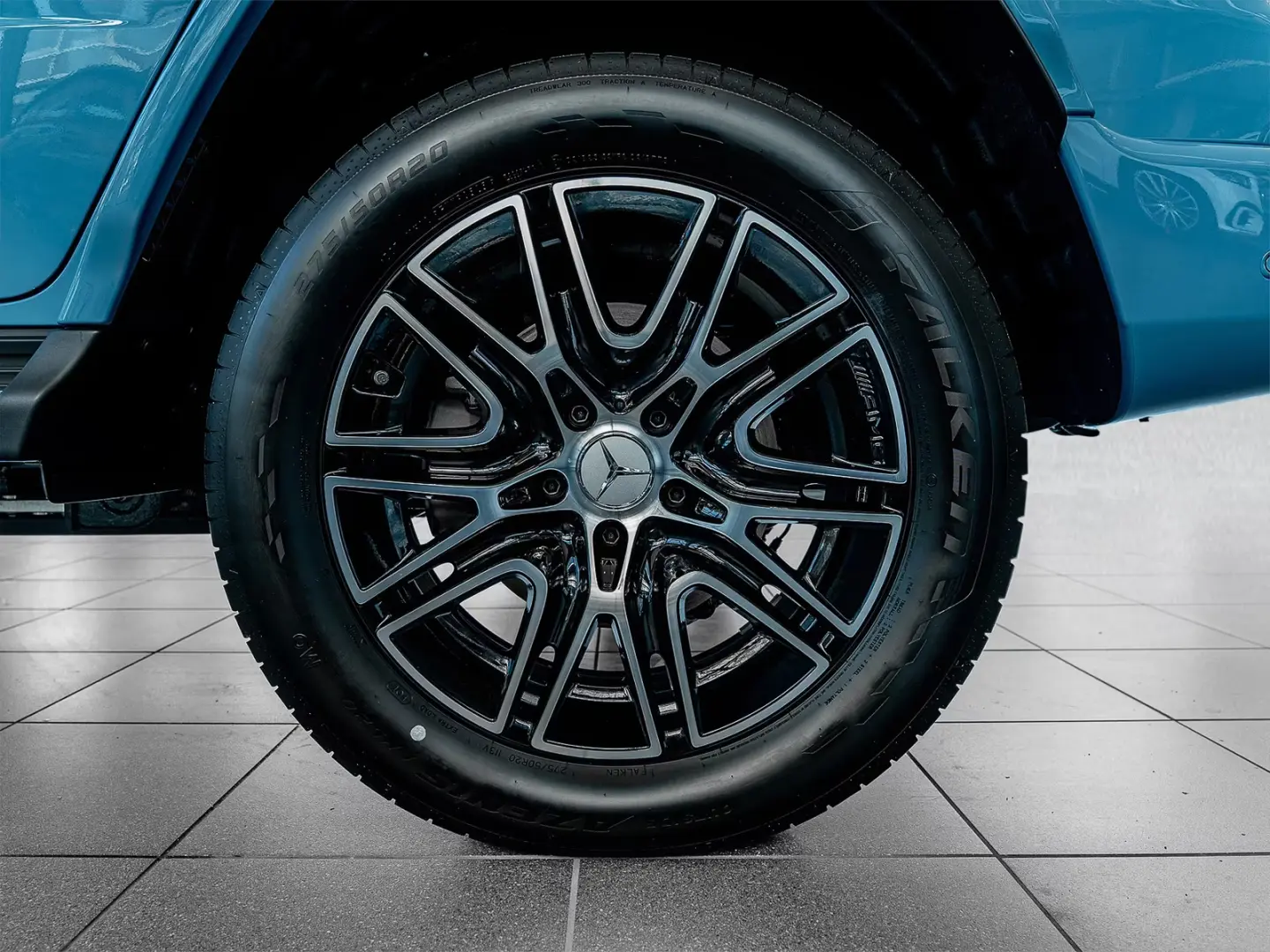 Mercedes-Benz G 580 EQ  BlackPanel 2025