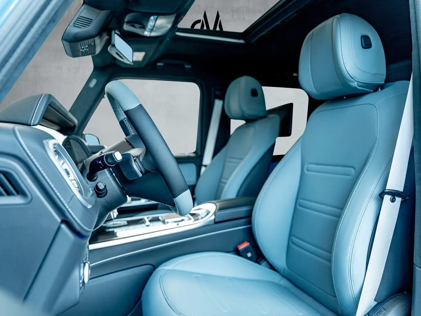 Mercedes-Benz G 580 EQ  BlackPanel 2025