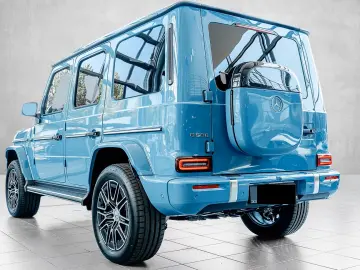 Mercedes-Benz G 580 EQ  BlackPanel 2025