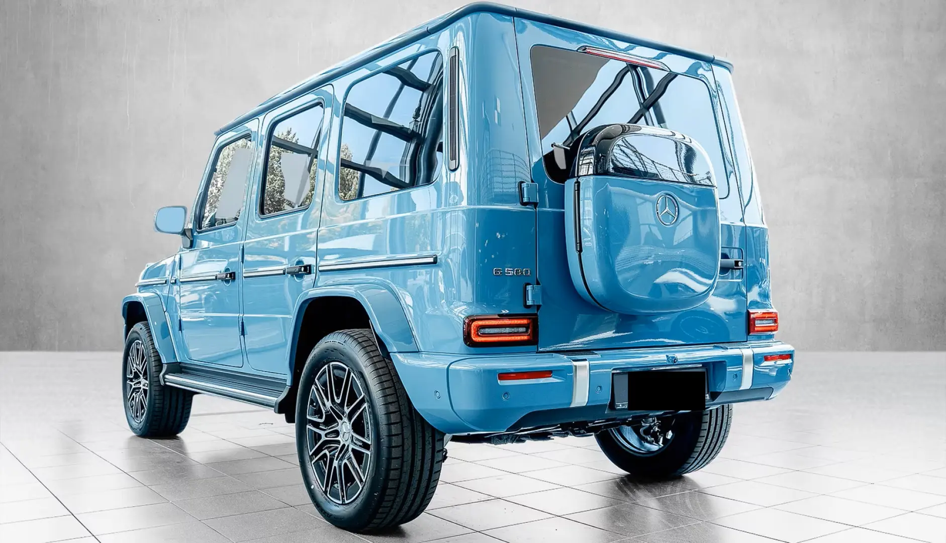 Mercedes-Benz G 580 EQ  BlackPanel 2025