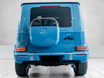 Mercedes-Benz G 580 EQ  BlackPanel 2025