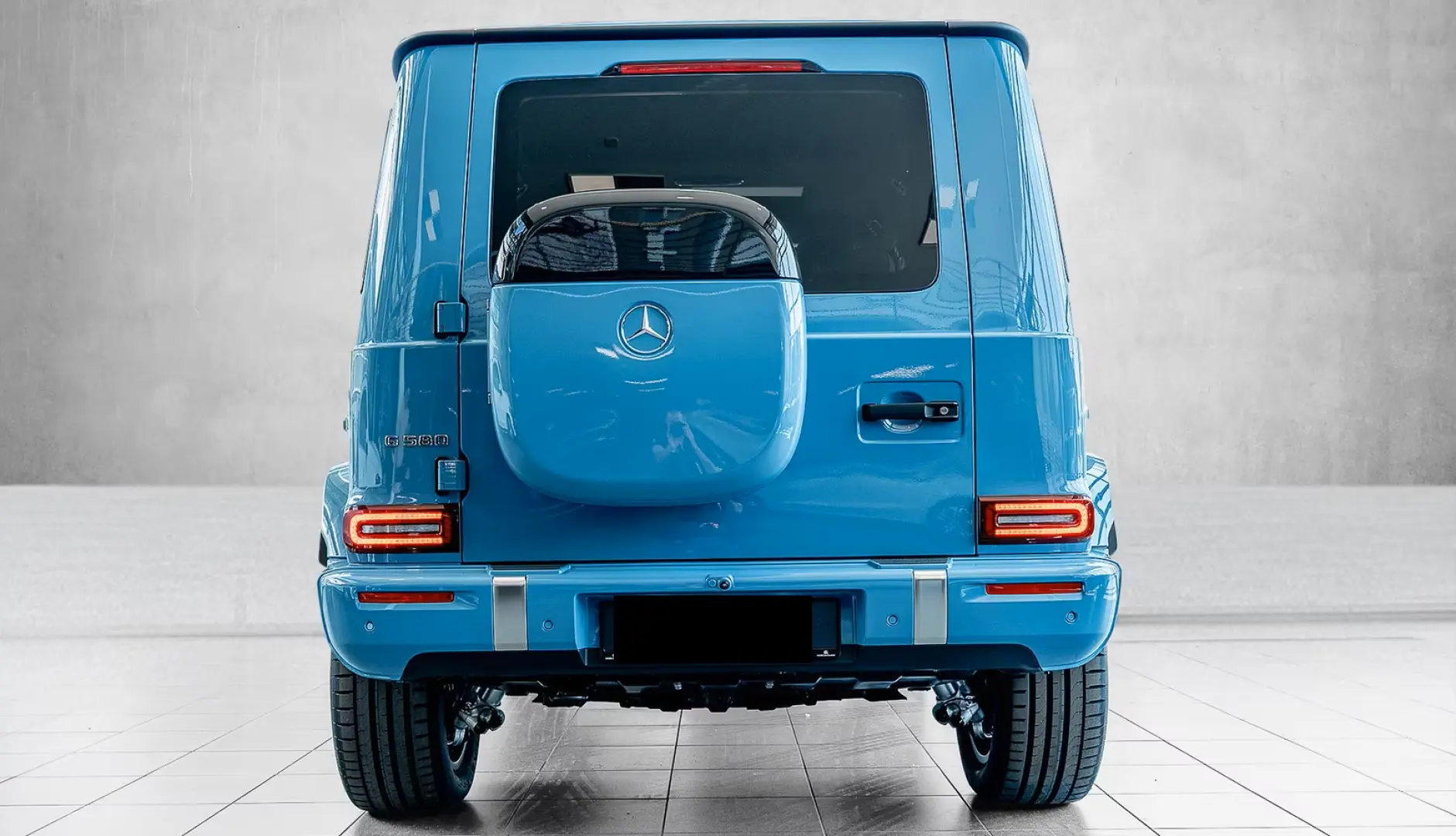 Mercedes-Benz G 580 EQ  BlackPanel 2025