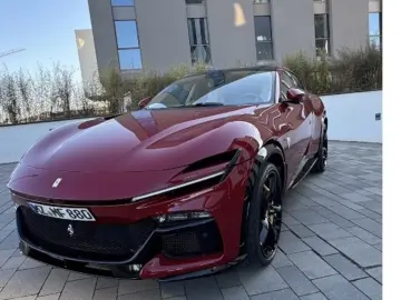 Ferrari Purosangue Carbon Panorama disponibilă imediat