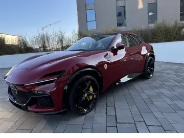 Ferrari Purosangue Carbon Panorama disponibilă imediat