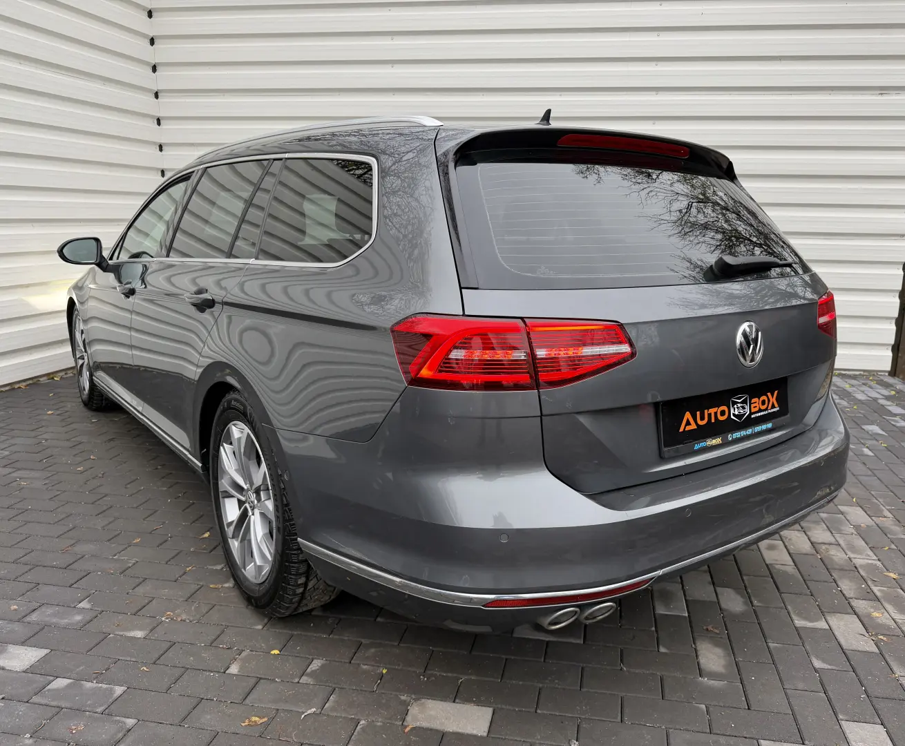 Volkswagen Passat 2.0 diesel 190 cp Highline de vanzare