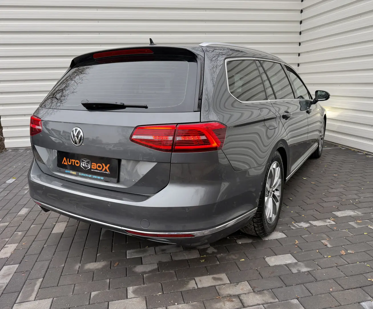 Volkswagen Passat 2.0 diesel 190 cp Highline de vanzare