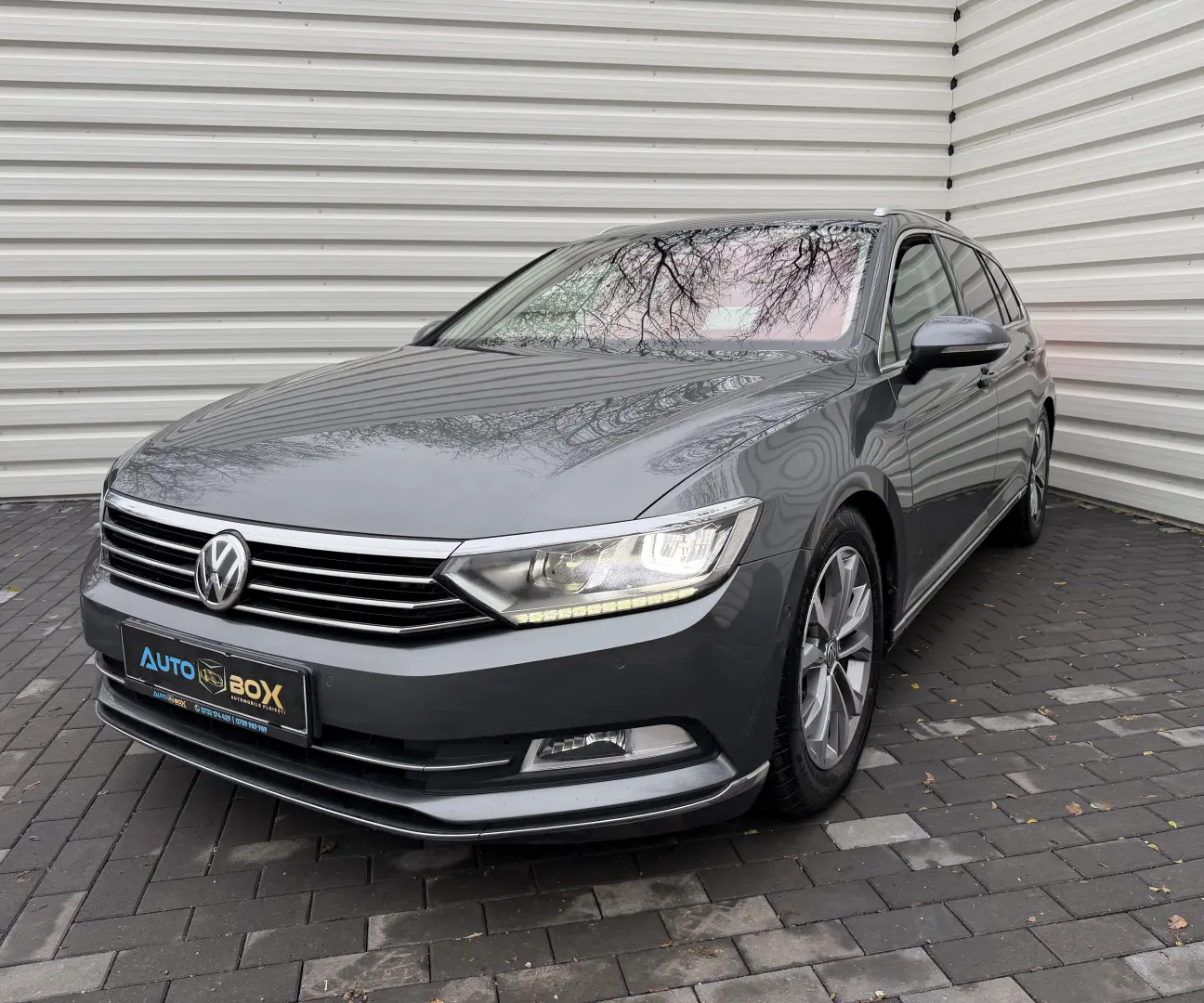 Volkswagen Passat 2.0 diesel 190 cp Highline de vanzare