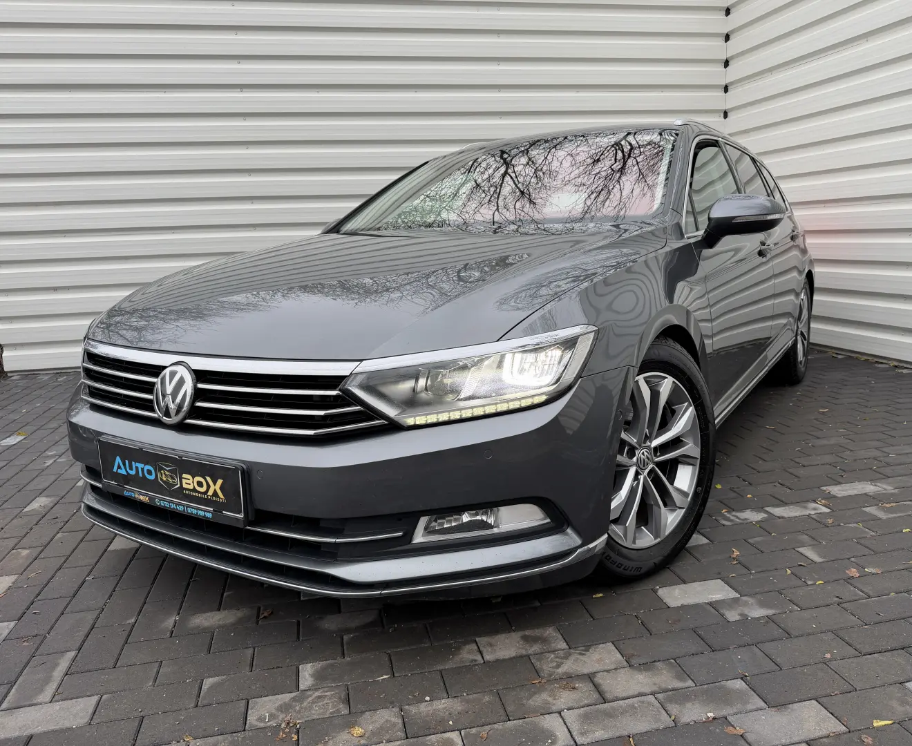 Volkswagen Passat 2.0 diesel 190 cp Highline de vanzare