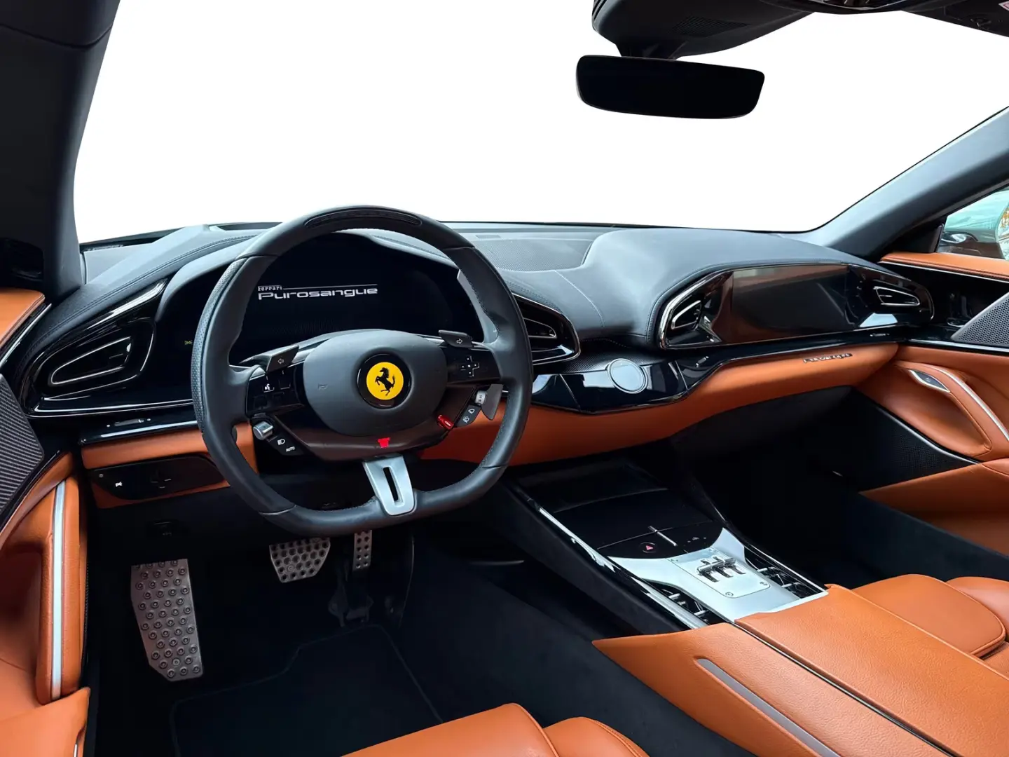 Ferrari Purosangue  Embleme  HiFi PDC Climă Piele
