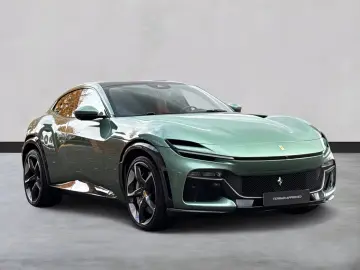 Ferrari Purosangue  Embleme  HiFi PDC Climă Piele