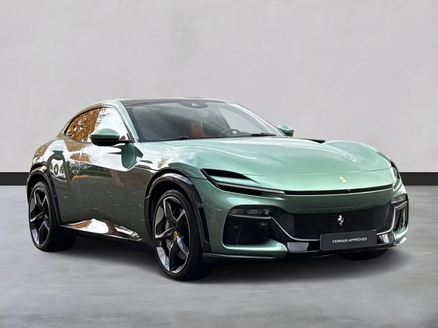 Ferrari Purosangue  Embleme  HiFi PDC Climă Piele