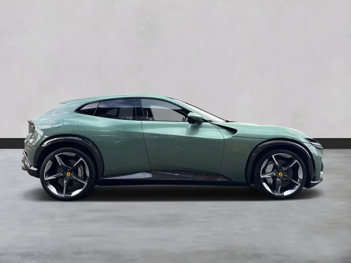 Ferrari Purosangue  Embleme  HiFi PDC Climă Piele