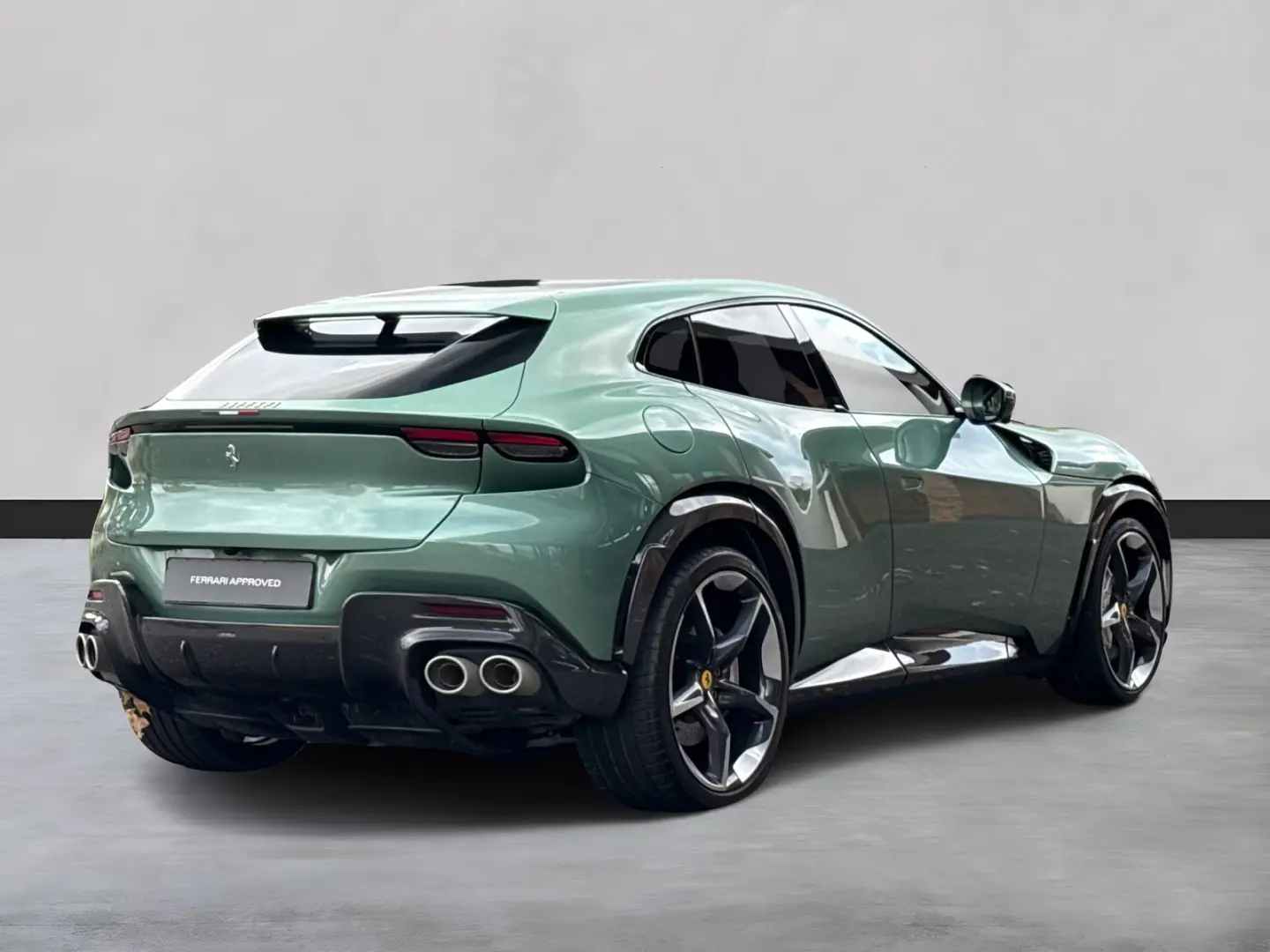 Ferrari Purosangue  Embleme  HiFi PDC Climă Piele